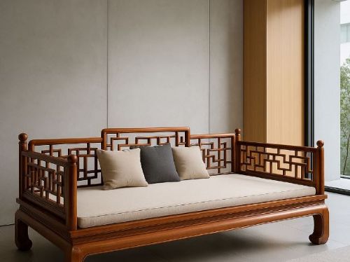 現代宅也能放羅漢床：客廳、書房、臥榻配置全攻略